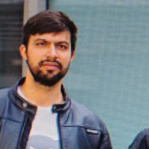 Portrait of Dhruv Kumar, a two-wheeler loan customer from Korba